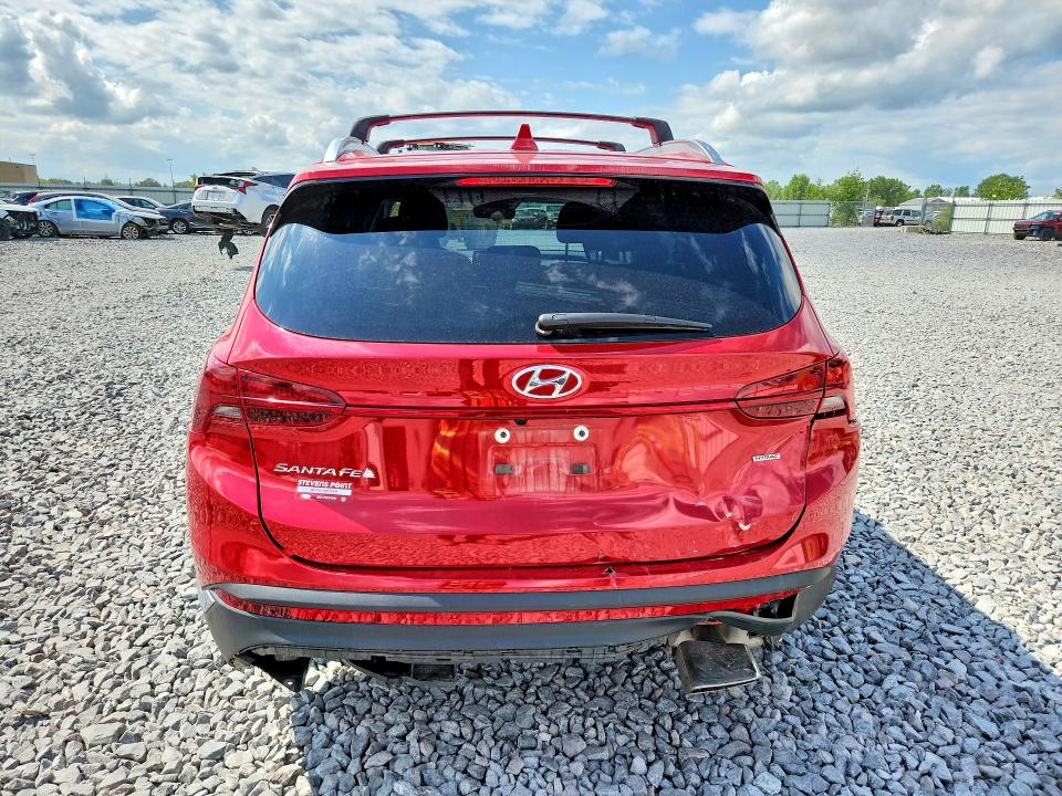 66535516 :رقم المزاد ، 5NMS2DAJ4NH378508 vin ، 2022 Hyundai Santa Fe مزاد بيع
