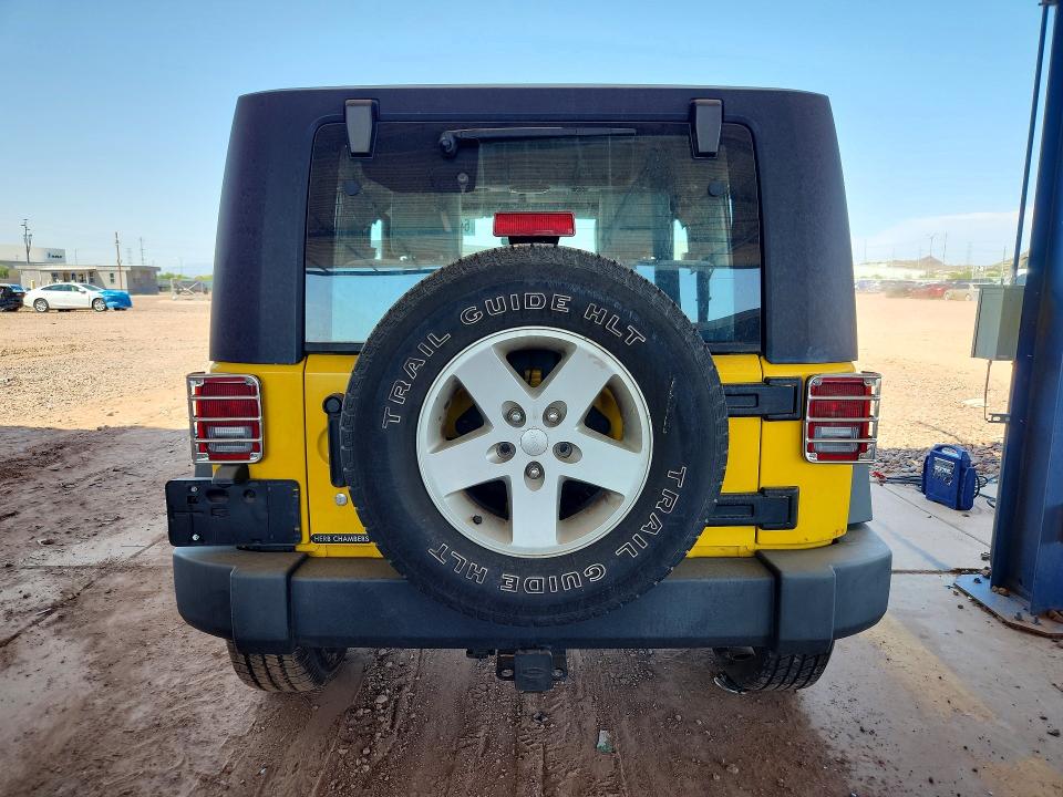 Продаж на аукціоні авто 2008 Jeep Wrangler, vin: 1J4FA24118L588372, номер лоту: 64973566