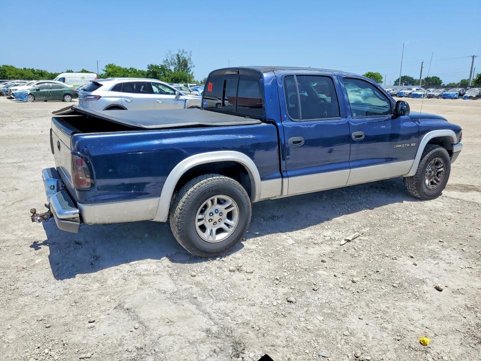 65537526 :رقم المزاد ، 1B7HL48N12S551014 vin ، 2002 Dodge Dakota مزاد بيع
