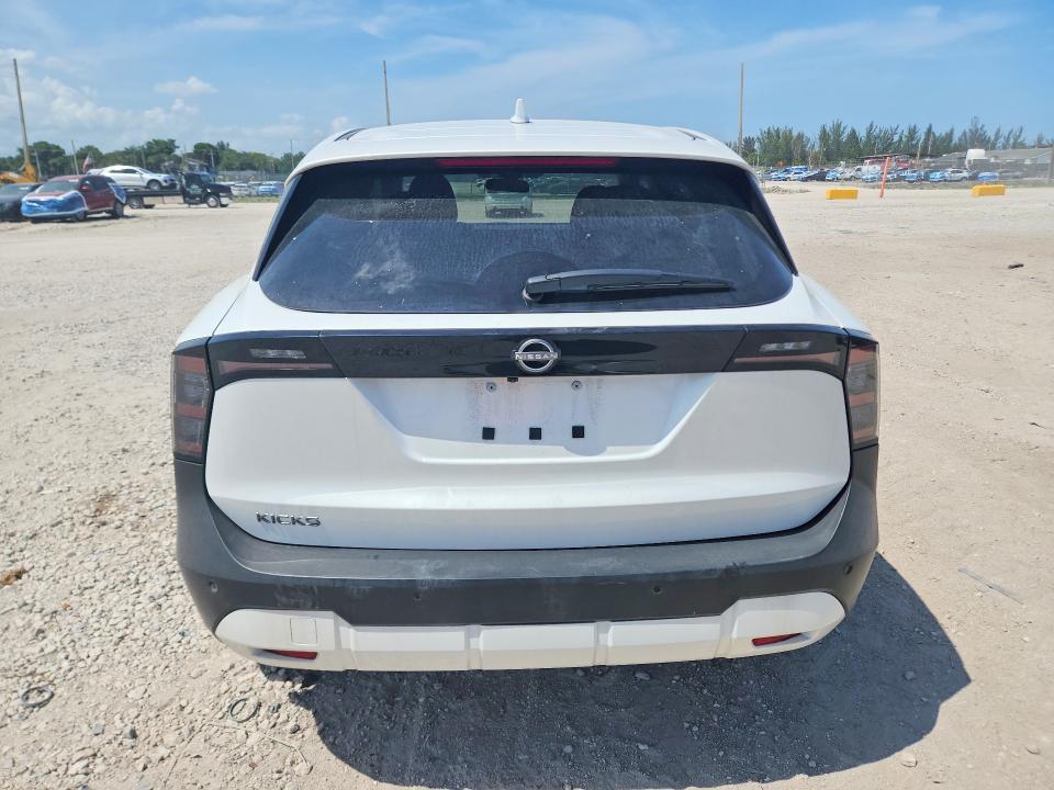 Продажа на аукционе авто 2025 Nissan Kicks, vin: 3N8AP6CAXSL422567, номер лота: 65006296