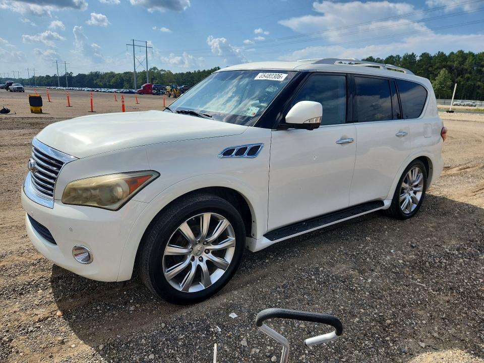 65489306 :رقم المزاد ، JN8AZ2NE1D9061017 vin ، 2013 Infiniti Qx56 مزاد بيع
