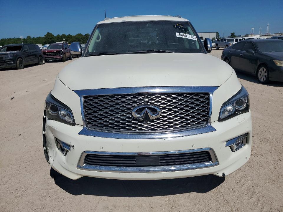 2015 Infiniti Qx80 მანქანა იყიდება აუქციონზე, vin: JN8AZ2ND6F9770326, აუქციონის ნომერი: 64401766