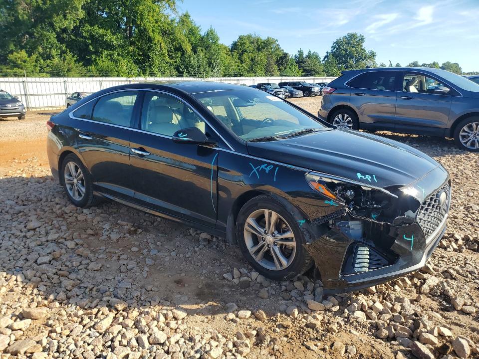 2019 Hyundai Sonata მანქანა იყიდება აუქციონზე, vin: 5NPE34AF8KH743731, აუქციონის ნომერი: 65287156