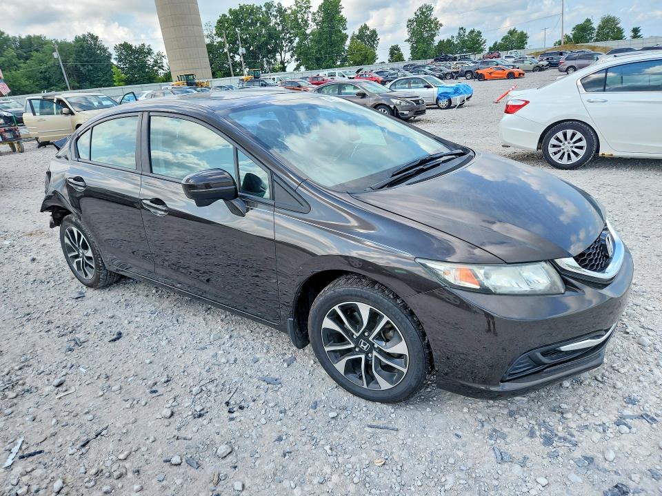Aukcja sprzedaży 2014 Honda Civic, vin: 2HGFB2F86EH512072, numer aukcji: 64084386