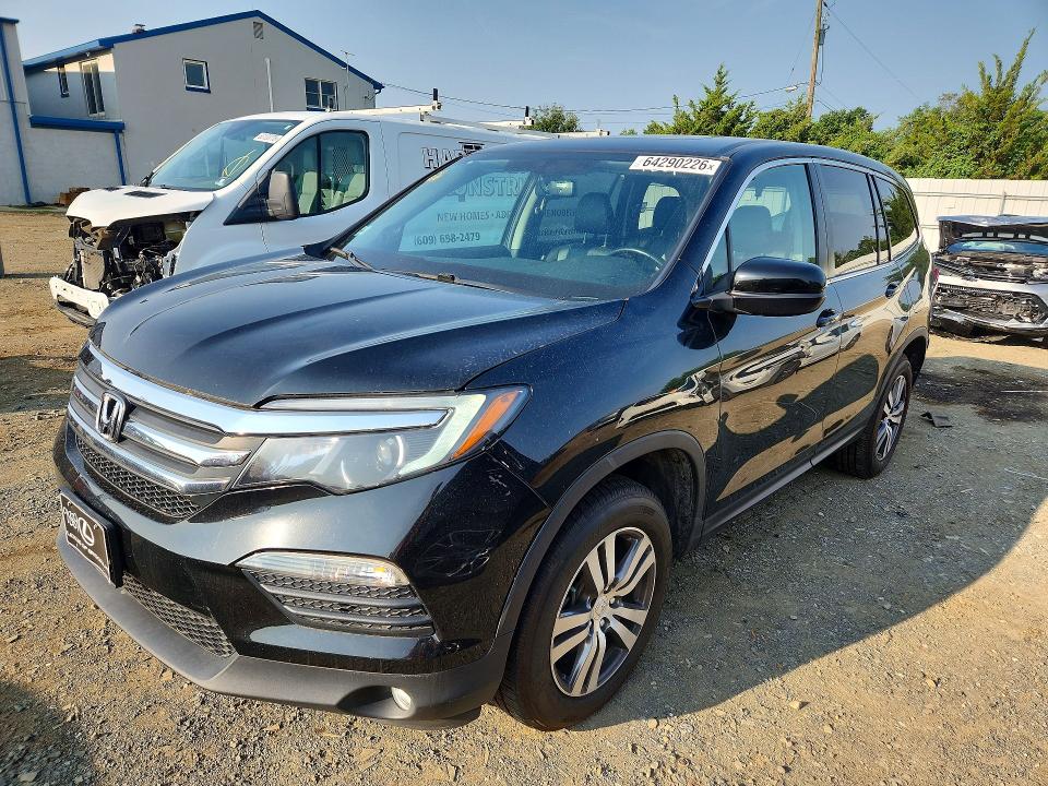 64290226 :رقم المزاد ، 5FNYF6H55GB079889 vin ، 2016 Honda Pilot مزاد بيع