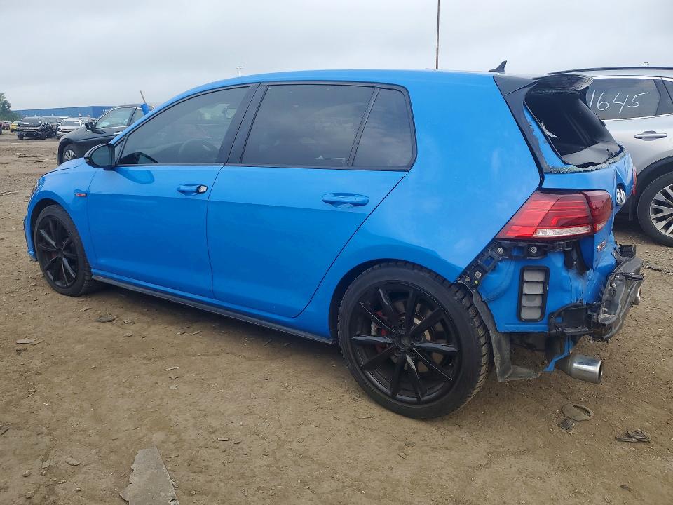 64600756 :رقم المزاد ، 3VW5T7AU9KM008067 vin ، 2019 Volkswagen Gti مزاد بيع