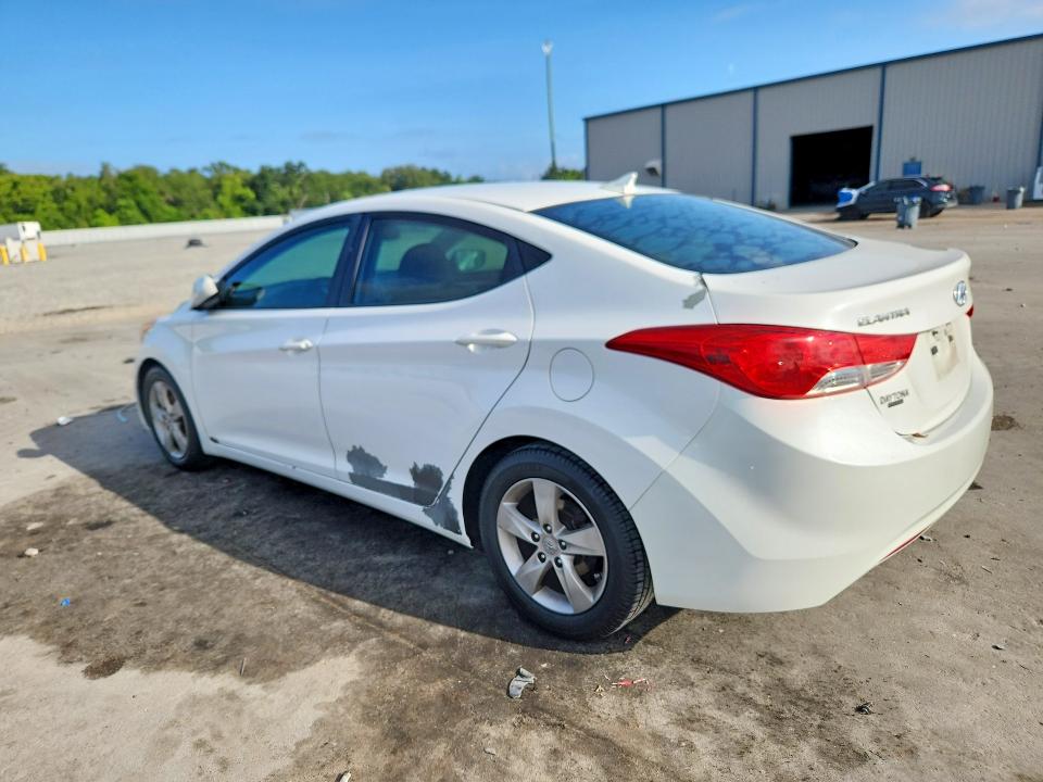 64907166 :رقم المزاد ، 5NPDH4AE1DH437106 vin ، 2013 Hyundai Elantra مزاد بيع