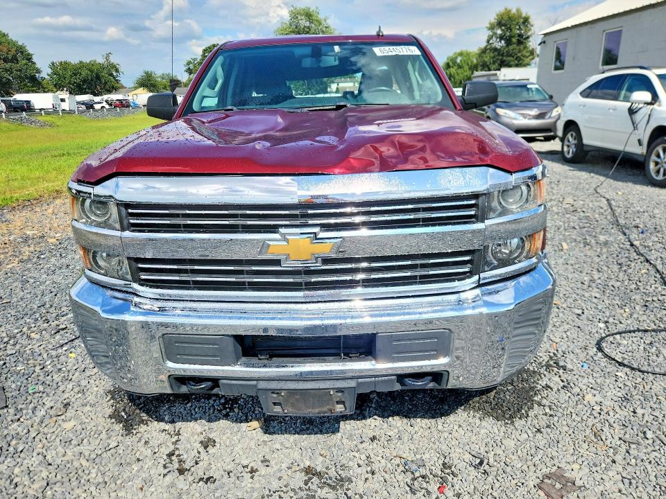 Aukcja sprzedaży 2015 Chevrolet Silverado, vin: 1GC2KVEG8FZ141411, numer aukcji: 65445776