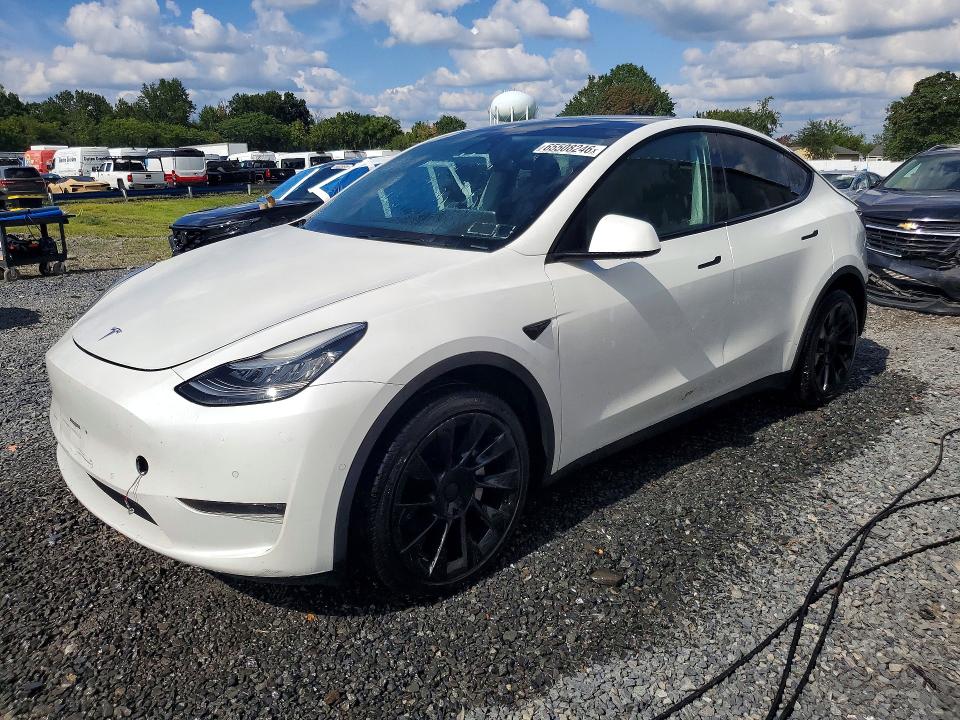 65508246 :رقم المزاد ، 5YJYGDEE7LF042925 vin ، 2020 Tesla Model Y مزاد بيع