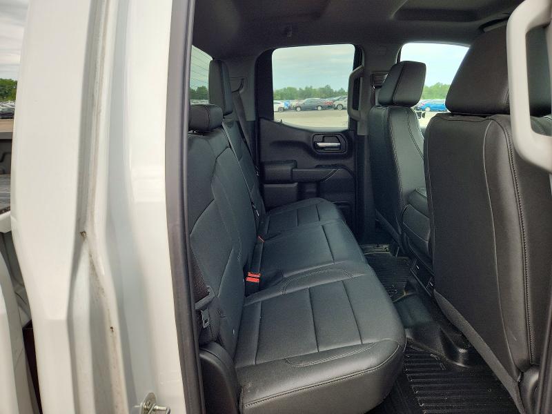 2023 Chevrolet Silverado მანქანა იყიდება აუქციონზე, vin: 1GCRAAEK5PZ279312, აუქციონის ნომერი: 63344276