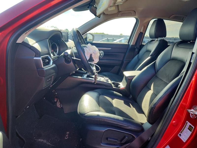 2023 Mazda Cx-5 მანქანა იყიდება აუქციონზე, vin: JM3KFBBM0P0186496, აუქციონის ნომერი: 65216786