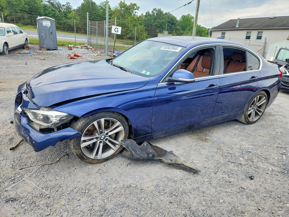 Aukcja sprzedaży 2017 Bmw 340, vin: WBA8B7G58HNU37151, numer aukcji: 65583966