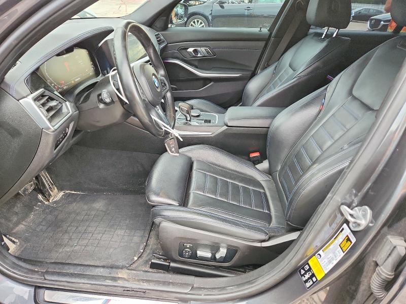65386896 :رقم المزاد ، 3MW5R7J0XM8B82138 vin ، 2021 Bmw 330xi مزاد بيع