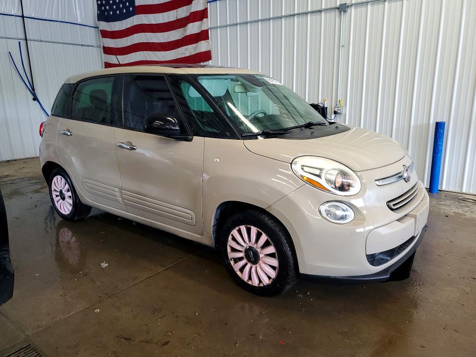 2014 Fiat 500l მანქანა იყიდება აუქციონზე, vin: ZFBCFABH1EZ016721, აუქციონის ნომერი: 66423176