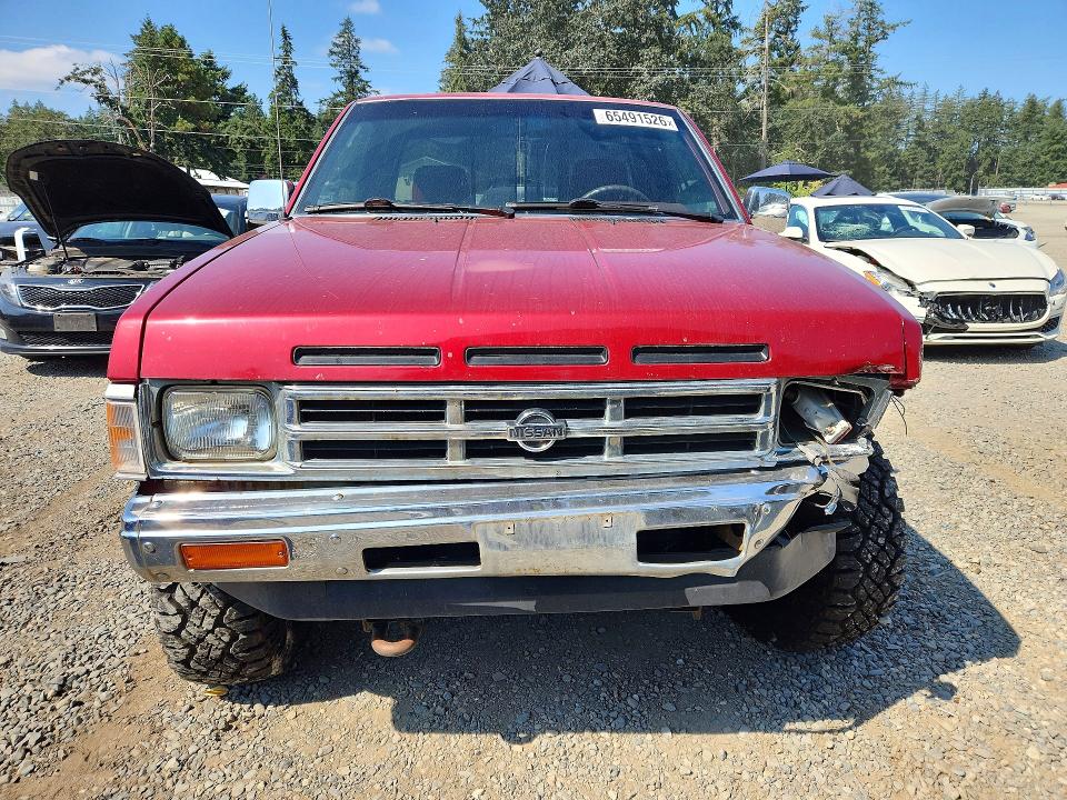 65491526 :رقم المزاد ، 1N6HD16Y4MC360058 vin ، 1991 Nissan Truck مزاد بيع