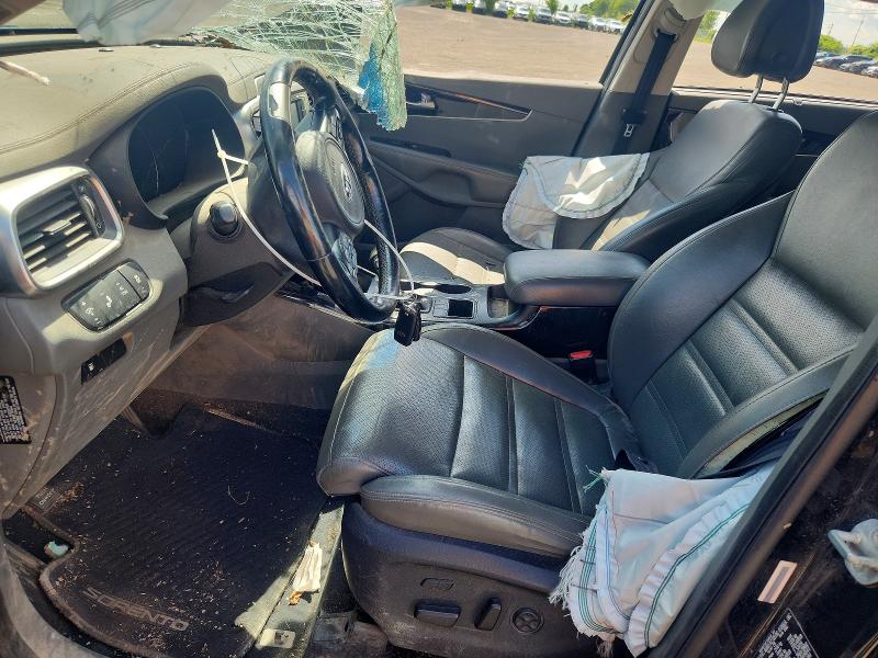 64551446 :رقم المزاد ، 5XYPHDA55GG009841 vin ، 2016 Kia Sorento مزاد بيع