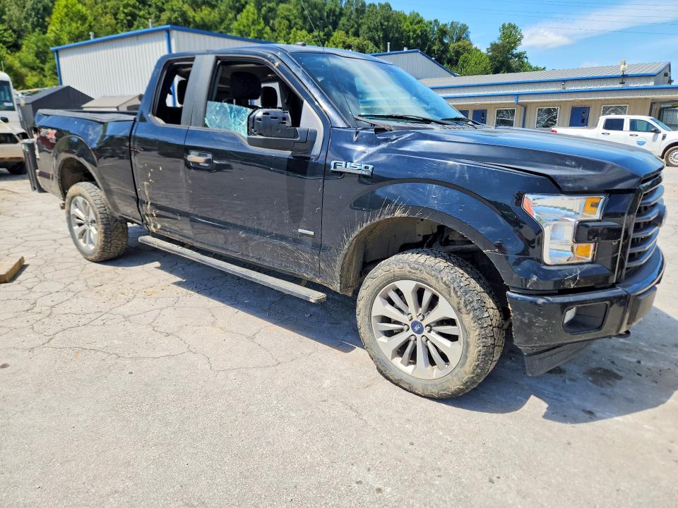 66718026 :رقم المزاد ، 1FTEX1EP3HFC12588 vin ، 2017 Ford F150 مزاد بيع