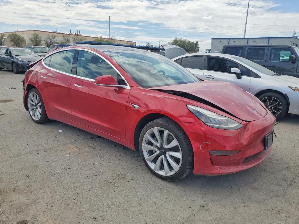 Продажа на аукционе авто 2020 Tesla Model 3, vin: 5YJ3E1EA0LF643654, номер лота: 66542706