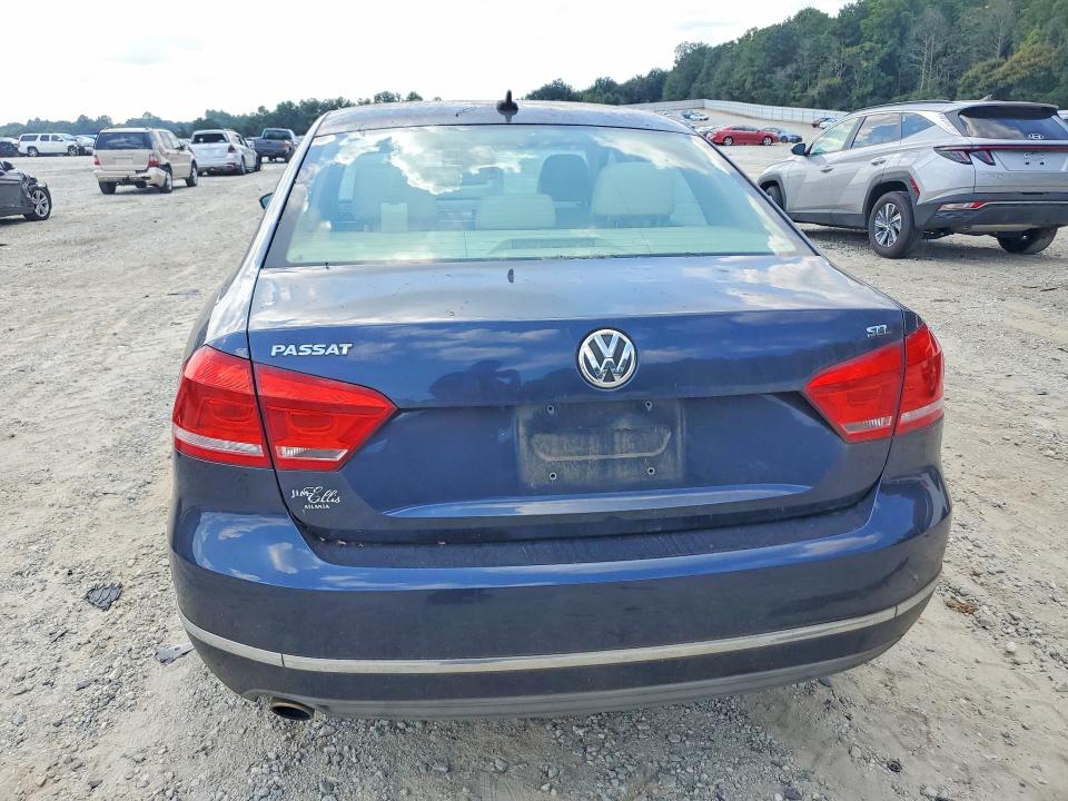 Продаж на аукціоні авто 2012 Volkswagen Passat, vin: 1VWCP7A36CC022496, номер лоту: 66464976