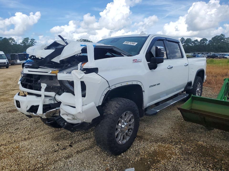 Продажа на аукционе авто 2025 Chevrolet Silverado, vin: 2GC4KPEY5S1193823, номер лота: 64671246