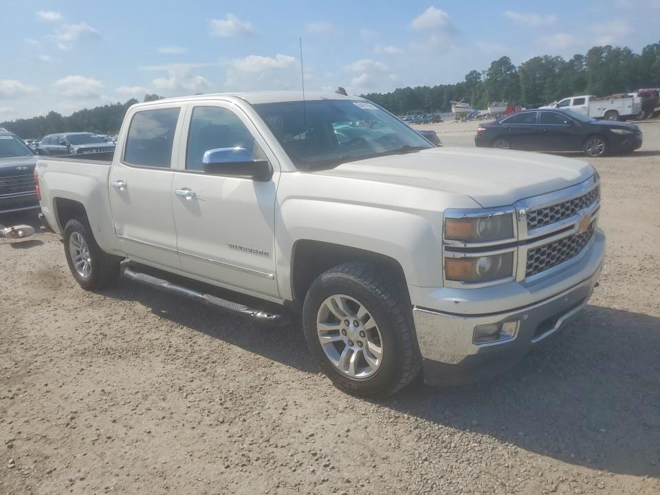 64451306 :رقم المزاد ، 3GCUKSEC2EG511058 vin ، 2014 Chevrolet Silverado مزاد بيع