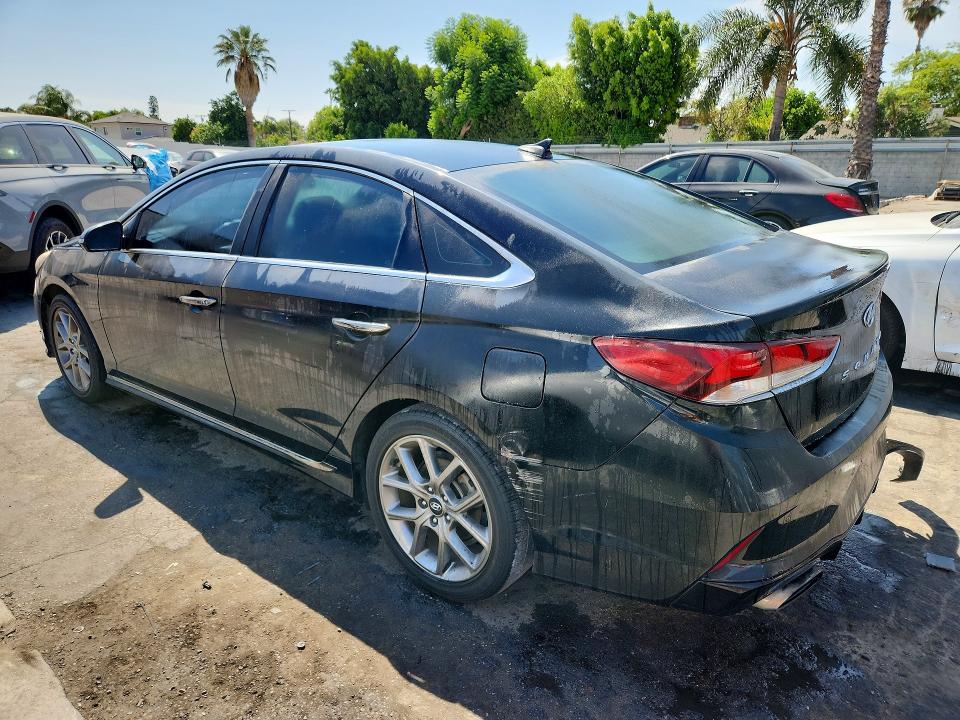 Aukcja sprzedaży 2018 Hyundai Sonata, vin: 5NPE34AB9JH659672, numer aukcji: 62848926