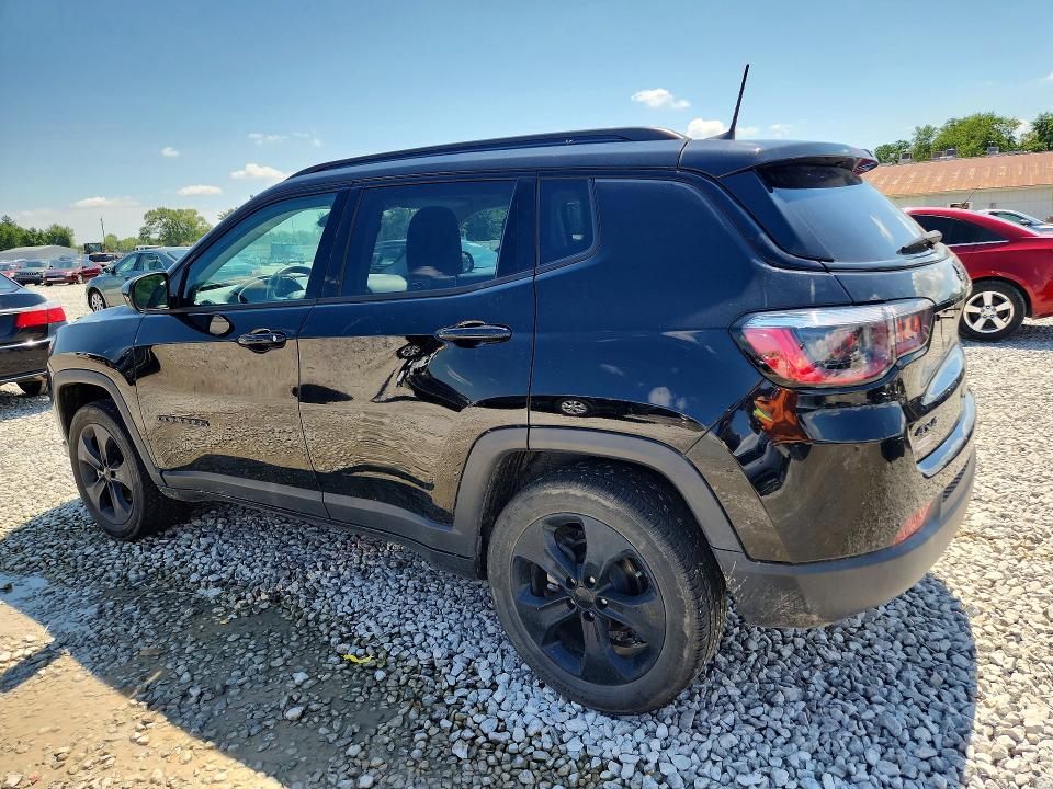 Aukcja sprzedaży 2021 Jeep Compass, vin: 3C4NJDBB1MT504588, numer aukcji: 65142776