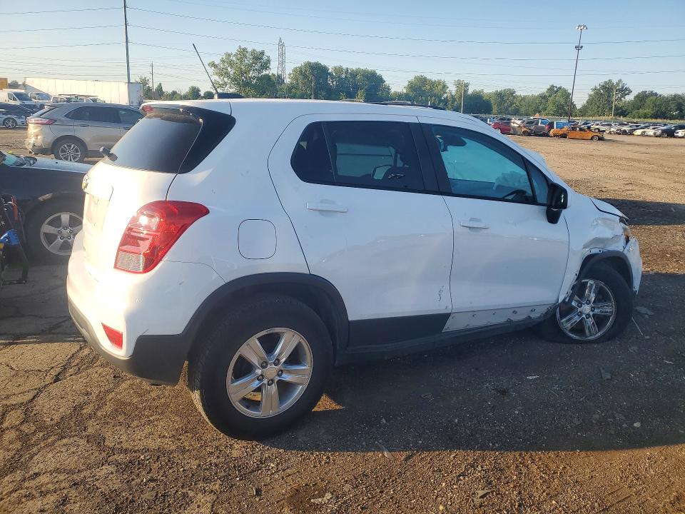 Aukcja sprzedaży 2019 Chevrolet Trax, vin: 3GNCJKSB6KL343073, numer aukcji: 63480416