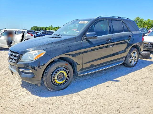 Auction sale of the 2015 Mercedes-benz Ml, vin: 4JGDA0EB2FA571030, lot number: 65395866