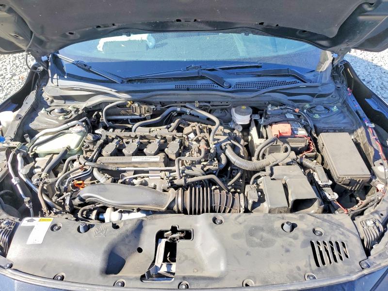 67300126 :رقم المزاد ، SHHFK7H29JU432980 vin ، 2018 Honda Civic مزاد بيع