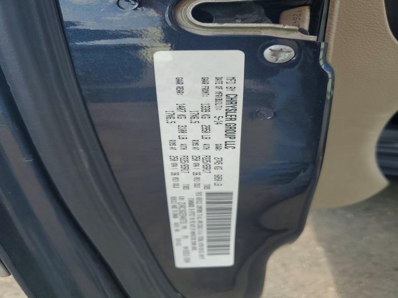64146816 :رقم المزاد ، 2C4RC1BG2ER403733 vin ، 2014 Chrysler Town & Country مزاد بيع