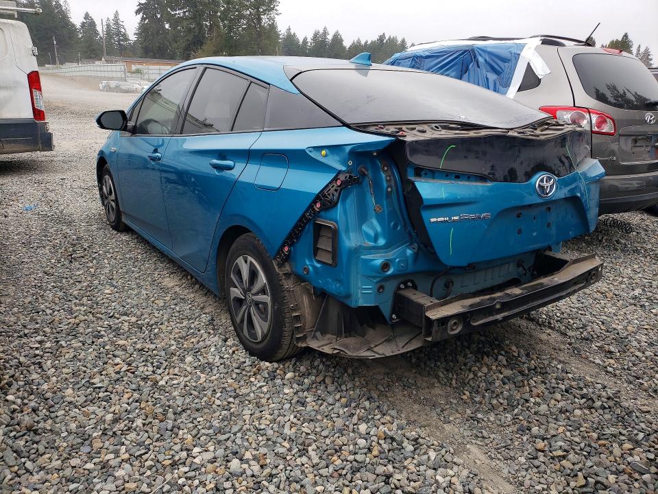 2017 Toyota Prius Prime მანქანა იყიდება აუქციონზე, vin: JTDKARFP1H3014837, აუქციონის ნომერი: 64505056