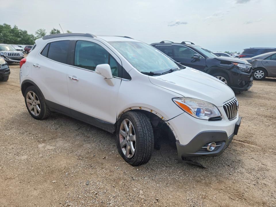 64797476 :رقم المزاد ، KL4CJDSB7GB640893 vin ، 2016 Buick Encore مزاد بيع