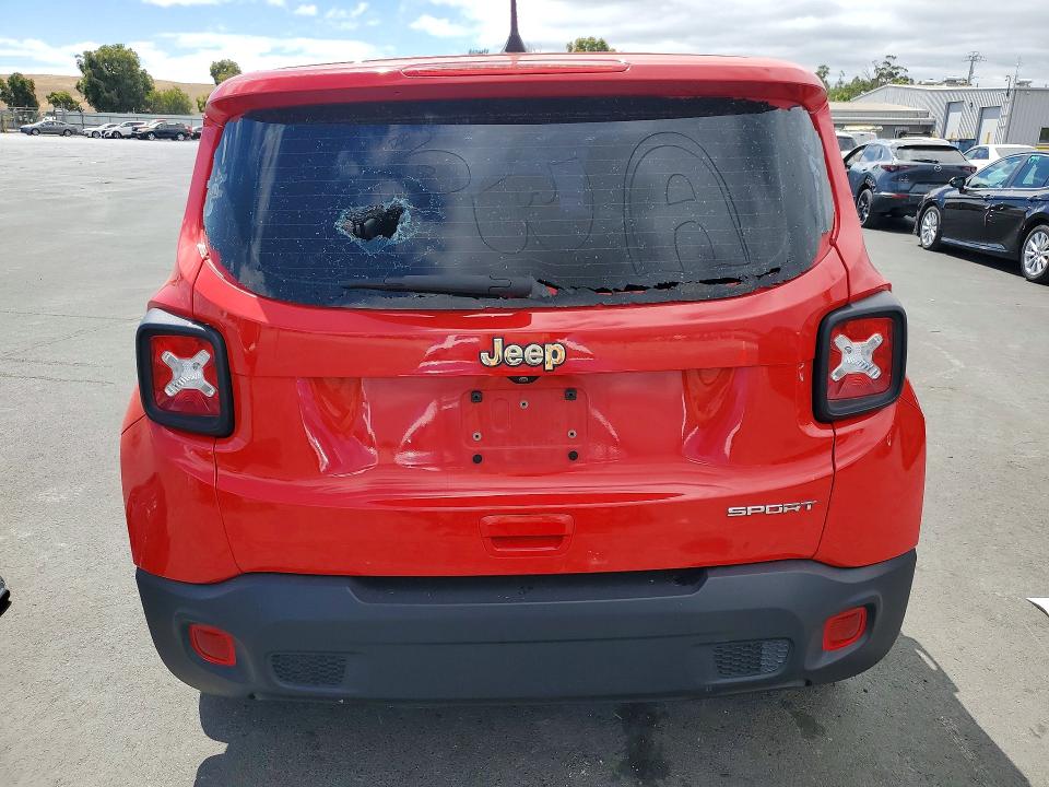 Aukcja sprzedaży 2020 Jeep Renegade, vin: ZACNJAAB1LPL64979, numer aukcji: 65155106
