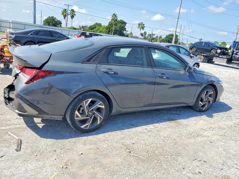63914296 :رقم المزاد ، KMHLM4DG4SU916476 vin ، 2025 Hyundai Elantra مزاد بيع