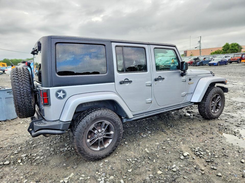 63951116 :رقم المزاد ، 1C4BJWDG7JL820883 vin ، 2018 Jeep Wrangler Unlimited مزاد بيع