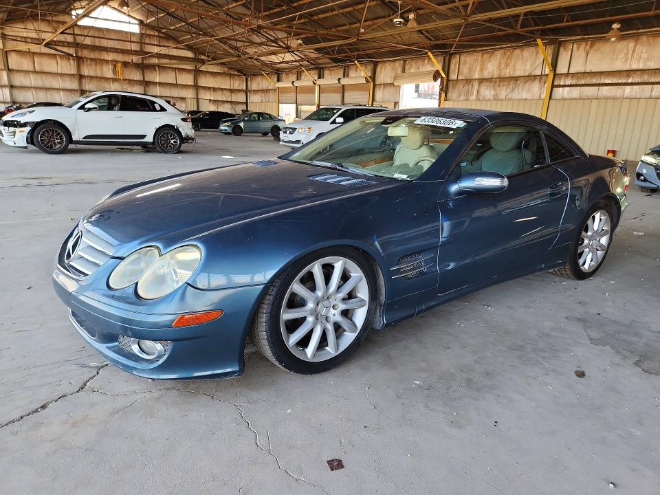 Продажа на аукционе авто 2007 Mercedes-benz Sl, vin: WDBSK71F47F128651, номер лота: 63506306