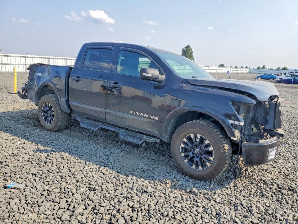 Продаж на аукціоні авто 2019 Nissan Titan, vin: 1N6AA1E59KN519448, номер лоту: 65359146