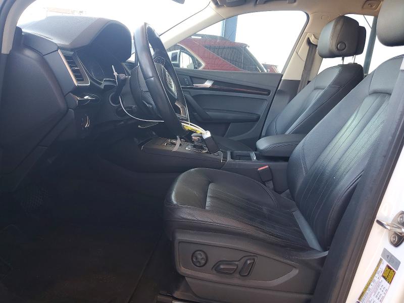 Продажа на аукционе авто 2018 Audi Q5, vin: WA1BNAFY3J2104642, номер лота: 66107266