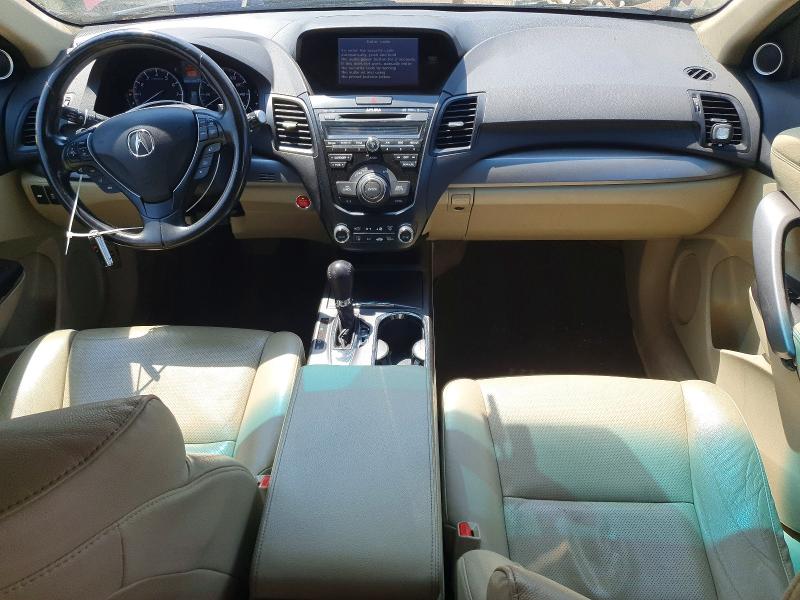 64264586 :رقم المزاد ، 5J8TB4H53FL011002 vin ، 2015 Acura Rdx مزاد بيع