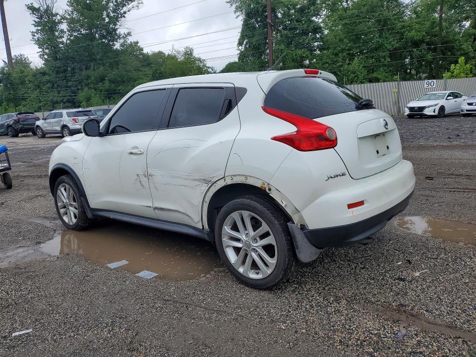 2013 Nissan Juke მანქანა იყიდება აუქციონზე, vin: JN8AF5MV1DT207317, აუქციონის ნომერი: 63559336