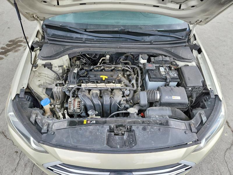 Продаж на аукціоні авто 2017 Hyundai Elantra, vin: KMHD74LF7HU076772, номер лоту: 63318476