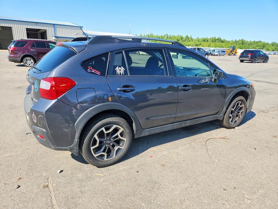 62672086 :رقم المزاد ، JF2GPABC0HH240381 vin ، 2017 Subaru Crosstrek مزاد بيع