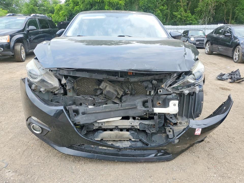 64140056 :رقم المزاد ، JM1BM1M30F1275152 vin ، 2015 Mazda 3 مزاد بيع