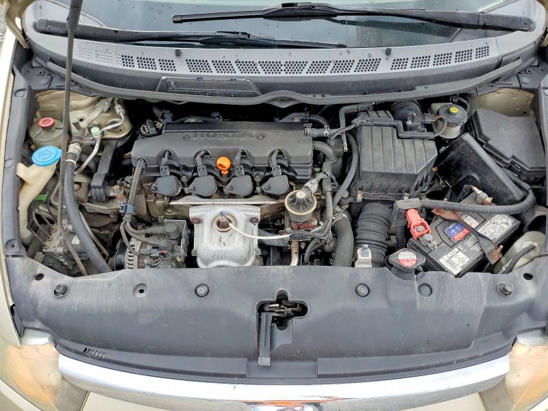 Продаж на аукціоні авто 2008 Honda Civic, vin: 1HGFA16588L095645, номер лоту: 63914946