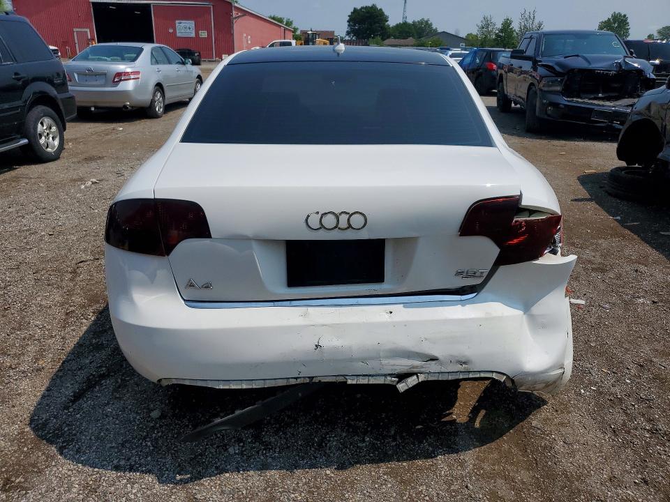 Продажа на аукционе авто 2008 Audi A4, vin: WAUDF68E48A077492, номер лота: 64362736