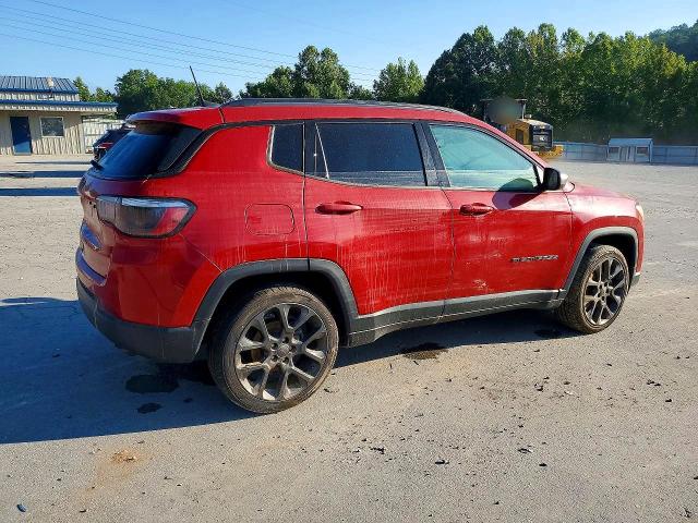 Aukcja sprzedaży 2021 Jeep Compass, vin: 3C4NJDEB3MT524921, numer aukcji: 62544146