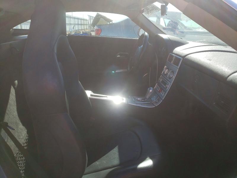 66444646 :رقم المزاد ، 1C3AN69L25X027208 vin ، 2005 Chrysler Crossfire مزاد بيع