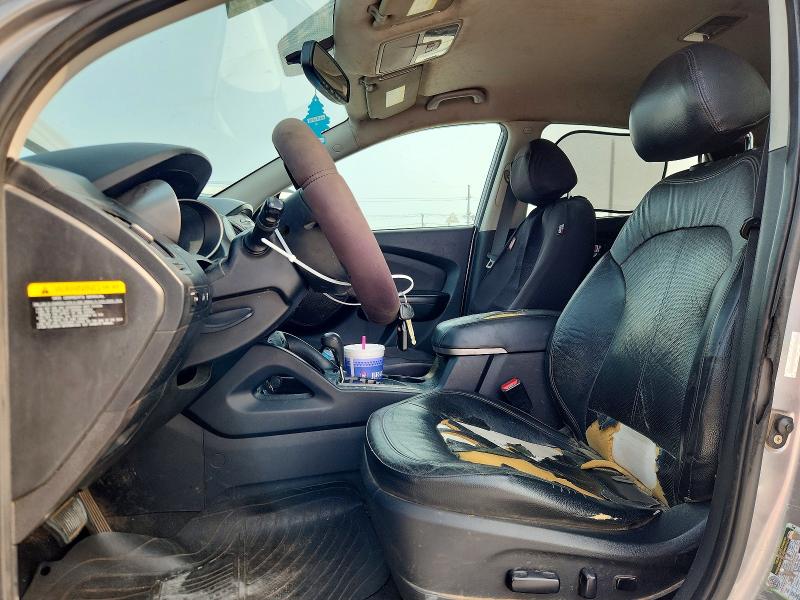2011 Hyundai Tucson მანქანა იყიდება აუქციონზე, vin: KM8JU3AC9BU148593, აუქციონის ნომერი: 63719016