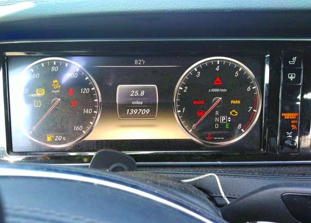 2014 Mercedes-benz S მანქანა იყიდება აუქციონზე, vin: WDDUG8FB3EA034929, აუქციონის ნომერი: 64536136